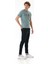 Fermuarlı Straight Jean Pantolon 2