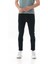 Fermuarlı Straight Jean Pantolon 3