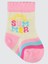 Kız Bebek 3'lü Çorap Set 6-18 Ay Pembe 5