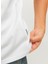 Bisiklet Yaka Beyaz Erkek T-Shirt 12262494_JORFREDERIKSBERG Tee Ss Cr 4