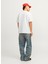 Bisiklet Yaka Beyaz Erkek T-Shirt 12262494_JORFREDERIKSBERG Tee Ss Cr 5