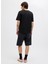 Bisiklet Yaka Siyah Erkek T-Shirt 12269324_JJHAWAII Shape Tee Ss Crew 5