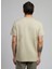 Yuvarlak Yaka Bej Erkek T-Shirt 252 Lcm 242038 Mark Bej 4