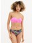 Çok Renkli Kadın Düz Bikini Takım 251024 1