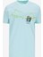 D5SM-TST3705 Mint Bisiklet Yaka Relaxed Baskılı Erkek T-Shirt 1