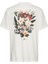 Beyaz Kadın Normal T-Shirt DW0DW21341YBL 2