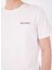 D5SM-TST3798 Beyaz Bisiklet Yaka Relaxed Baskılı Erkek T-Shirt 4