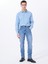 Relaxed Mavi Erkek Denim Gömlek M5SM-GML1045 2