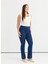 Normal Bel Normal Mavi Kadın Pantolon 25YSL5386-BB 1