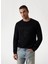 Bisiklet Yaka Siyah Erkek Sweatshırt M5RQ08KCN01JBLK Beau Cn Sweatshırt 2