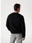 Bisiklet Yaka Siyah Erkek Sweatshırt M5RQ08KCN01JBLK Beau Cn Sweatshırt 4