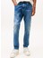 Normal Bel Slim Tapered Erkek Denim Pantolon DM0DM213531A5 Austın Slım Tprd Co 2