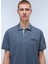 NP0A4IN9G1Y1-E-AMUNDSEN 1 Gri Relaxed Erkek T-Shirt 1