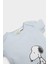 Erkek Bebek Yenidoğan Snoopy Penye Kısa Kollu Tulum E9554A525SM 2