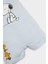 Erkek Bebek Yenidoğan Snoopy Penye Kısa Kollu Tulum E9554A525SM 3