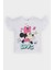 Kız Bebek Disney Mickey & Minnie Bisiklet Yaka Kısa Kollu Tişört E7228A525SM 1