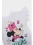 Kız Bebek Disney Mickey & Minnie Bisiklet Yaka Kısa Kollu Tişört E7228A525SM 2
