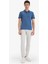 Slim Fit Dar Kesim Polo Yaka Kısa Kollu Dokulu Basic Düz Tişört T5259AZ25SM 2
