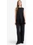 Regular Fit Bisiklet Yaka Basic Düz Tesettür Kolsuz Tunik F4754AX25SP 2