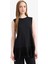 Regular Fit Bisiklet Yaka Basic Düz Tesettür Kolsuz Tunik F4754AX25SP 3