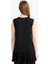 Regular Fit Bisiklet Yaka Basic Düz Tesettür Kolsuz Tunik F4754AX25SP 4
