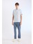 Slim Fit Dar Kesim Dar Paça Chino Kanvas Pantolon C2401AX25SP 3