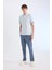 Slim Fit Dar Kesim Dar Paça Chino Kanvas Pantolon C2401AX25SP 4