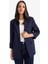 Regular Cepli Apoletli Blazer Ceket F3694AX25SM 4