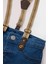Erkek Bebek Pantolon Askılı Jean Şort C2289A525SM 2