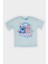 Kız Bebek Disney Lilo & Stitch Bisiklet Yaka Kısa Kollu Tişört E7120A525SM 1