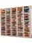 Regular Kart Rafı, Doğal Ahşap Regular Kart Sergileme Vitrini, Kutusunda Card Oyuncak Araba Rafı 1