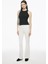 Siyah Daminas Slim Fit Bisiklet Yaka Sıfır Kol Bluz 2