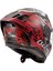 Dragon Karbon Enthum Kırmızı Kask 5