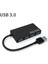 USB 3.0 Dağıtıcı 4 Port Super Speed Veri Hub Adaptörü Notebook Laptop Pc Için Slim 4