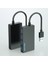 USB 3.0 Dağıtıcı 4 Port Super Speed Veri Hub Adaptörü Notebook Laptop Pc Için Slim 5