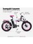 Strada Cycles Mr. Fat Hidrolik Disk Katlanabilir Fat Bike 20 Jant Bisiklet 7