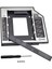 Sata HDD Harddisk Caddy Kızak Kutu SSD Notebook , Ikinci HDD Takma, 9.5 mm 1