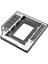 Sata HDD Harddisk Caddy Kızak Kutu SSD Notebook , Ikinci HDD Takma, 9.5 mm 2
