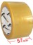 Geniş Koli Bandı 57 mm X 100 mt Şeffaf Hotmelt Yapışkanlı Bant 6