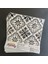 Decohandy Pvc Duvar Karosu 30 x 30 cm 4'lü Paket - Siyah Beyaz Çini Desen 0,36M2 1