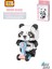 LOZ Micro Block Serisi Panda 320 Parça Oyuncak Yapım Seti FFLZ-8801 1