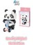 LOZ Micro Block Serisi Panda 320 Parça Oyuncak Yapım Seti FFLZ-8801 2