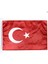 Marine Tekne Türk Bayrağı Çift Katlı Saten Kumaş 1