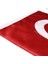 Marine Tekne Türk Bayrağı Çift Katlı Saten Kumaş 3