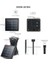 Solar 100 Ledli 12 Metre Bahçe Aydınlatma 4