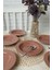 Kahverengi Bella Yemek Tabağı 21 cm 6 Adet 605 3