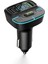 Jops F9 Araç Fm Transmitter 5.3 Bluetooth Araç Kiti USB Type-C 18W Hızlı Şarj Çıkışlı Çakmaklık Girişli 1
