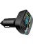 Jops F9 Araç Fm Transmitter 5.3 Bluetooth Araç Kiti USB Type-C 18W Hızlı Şarj Çıkışlı Çakmaklık Girişli 4