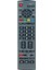RM-D720 LCD Tv Kumandası 1