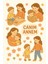 Anneler Günü Stickerları - 3 Sayfa - Anneler Günü Için Tatlı Çıkartmalar 2